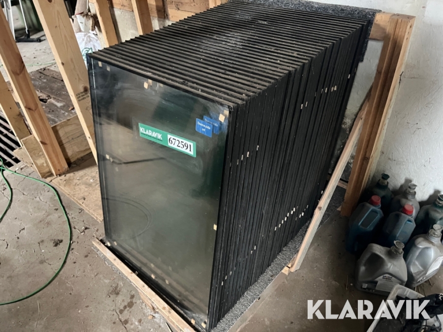 Energiruder Glaspartner A4+4 40 styk