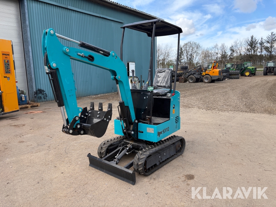 Gravemaskine Jpc Kv12 minigravemaskine