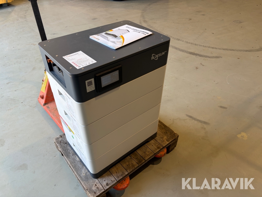 Energilager Bluesun ESS BSM48106HP batterimodul