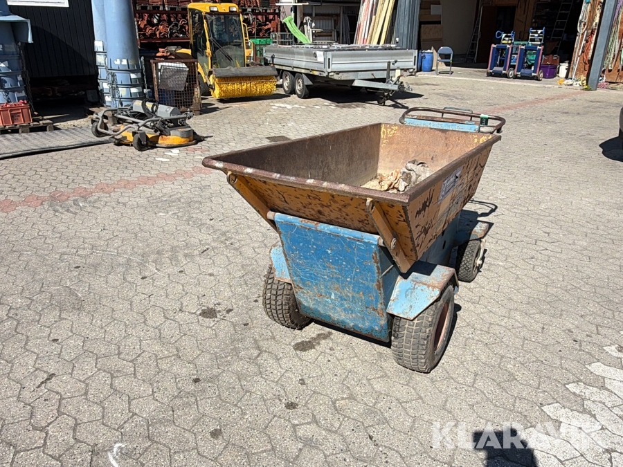 Mini dumper Poul Høegh Simonsen Type 660