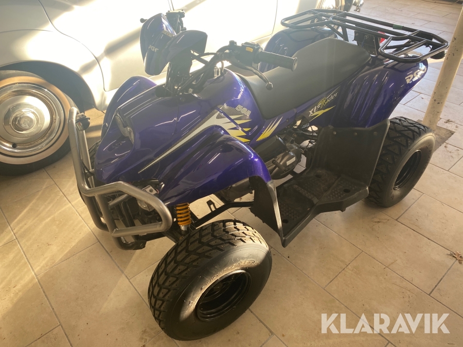 ATV PGO 50A XL-Rider