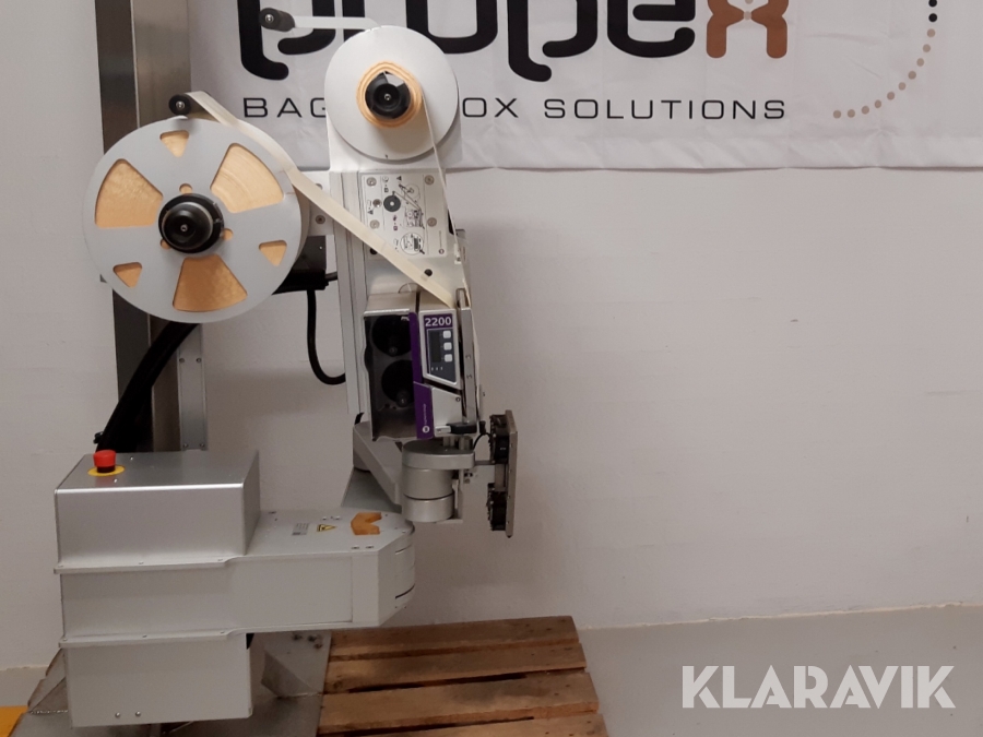 Label printer og apply Markem Imaje 2200