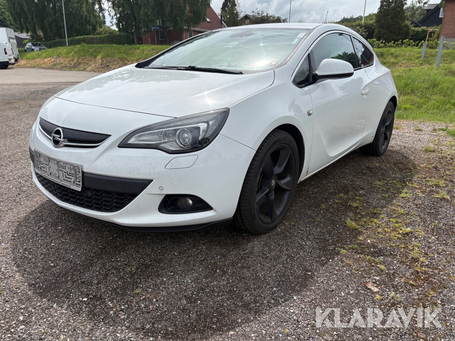 Personbil Opel ASTRA GTC, 2,0 CDTI 165HK