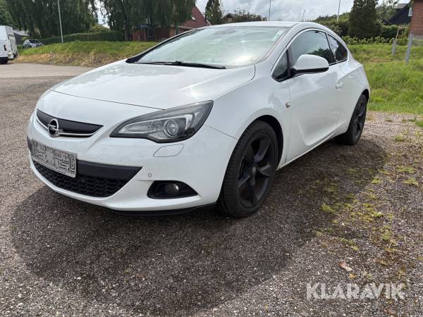 Personbil Opel ASTRA GTC, 2,0 CDTI 165HK