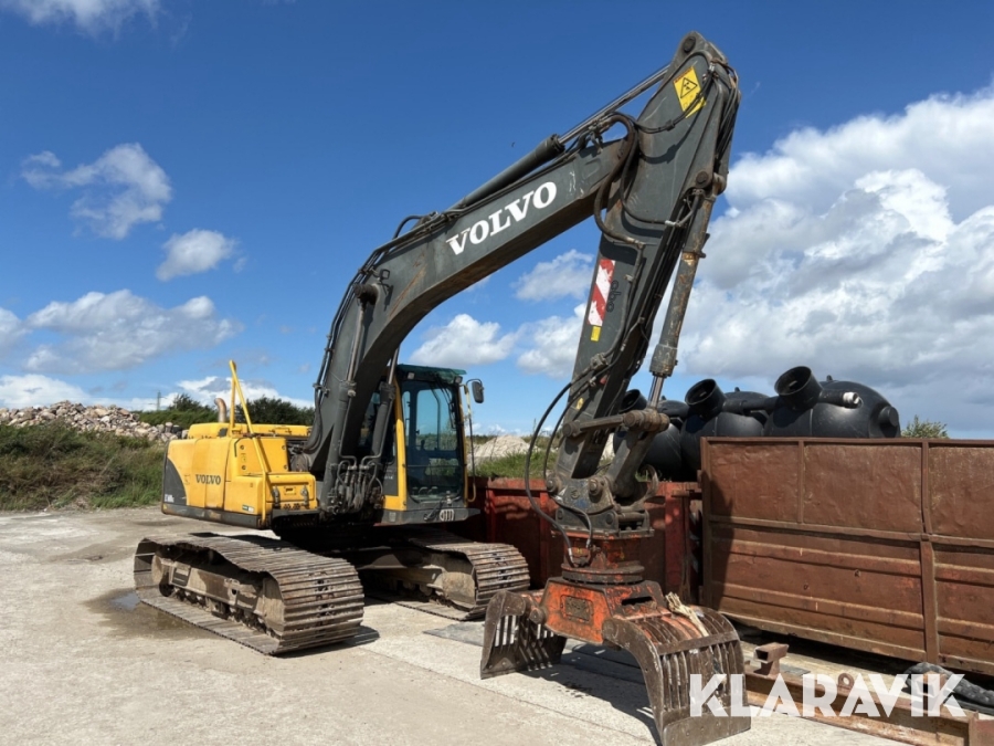 Gravemaskine Volvo Ec160b lc