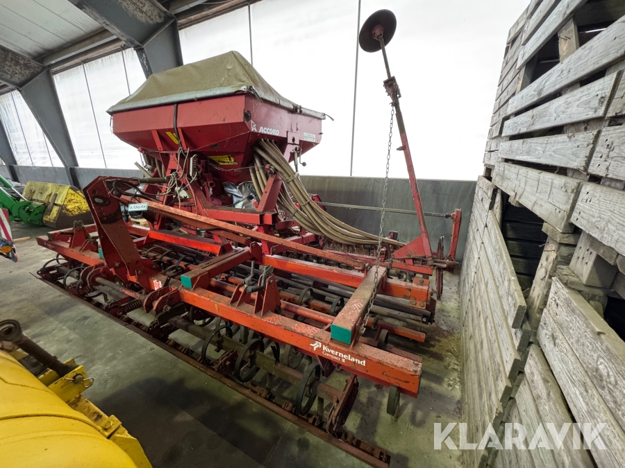 Såmaskine Kverneland Compact 3 kZA 4