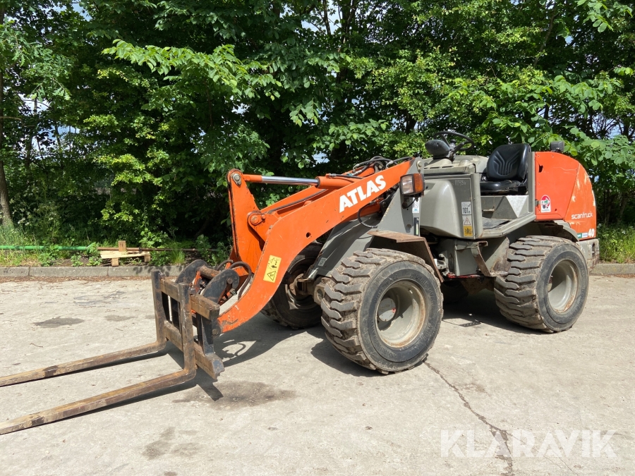 Minilæsser Atlas 40