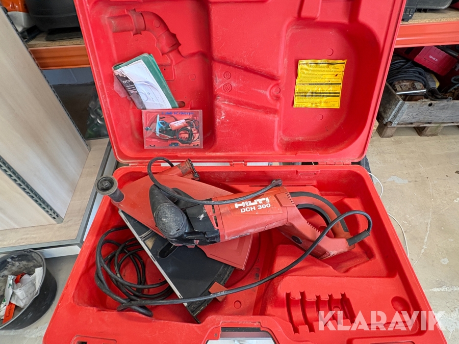 Diamantskærer Hilti DCH 300