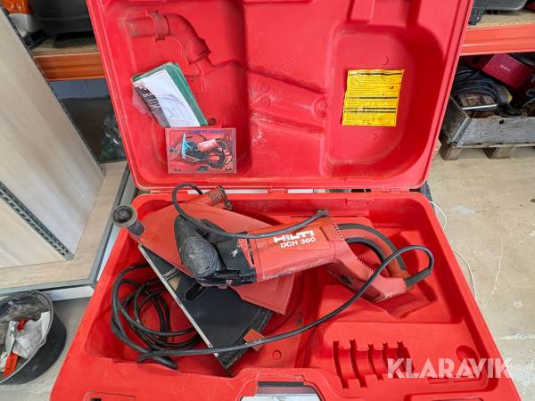Diamantskærer Hilti DCH 300