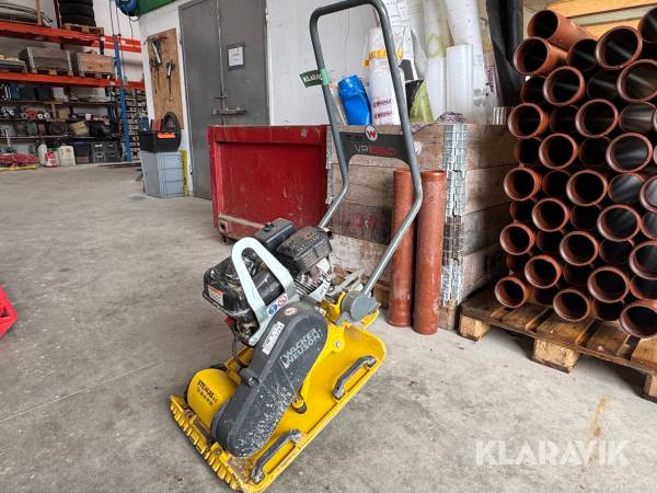 Pladevibrator Wacker Neuson Vibroplate VP1550Aw