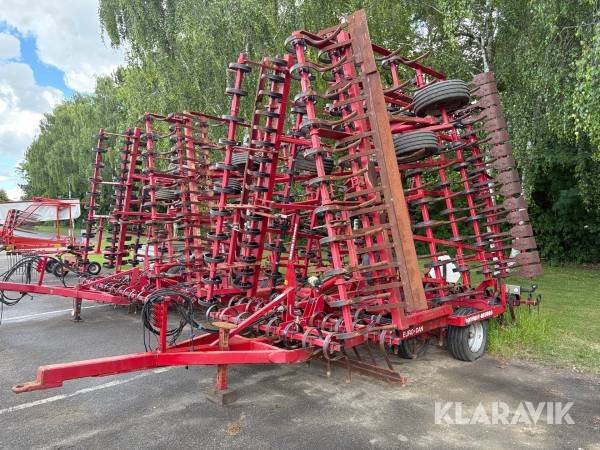 Såbedsharve HE-VA Doublet Record - Arbejdsbredde 8 m 1 styk