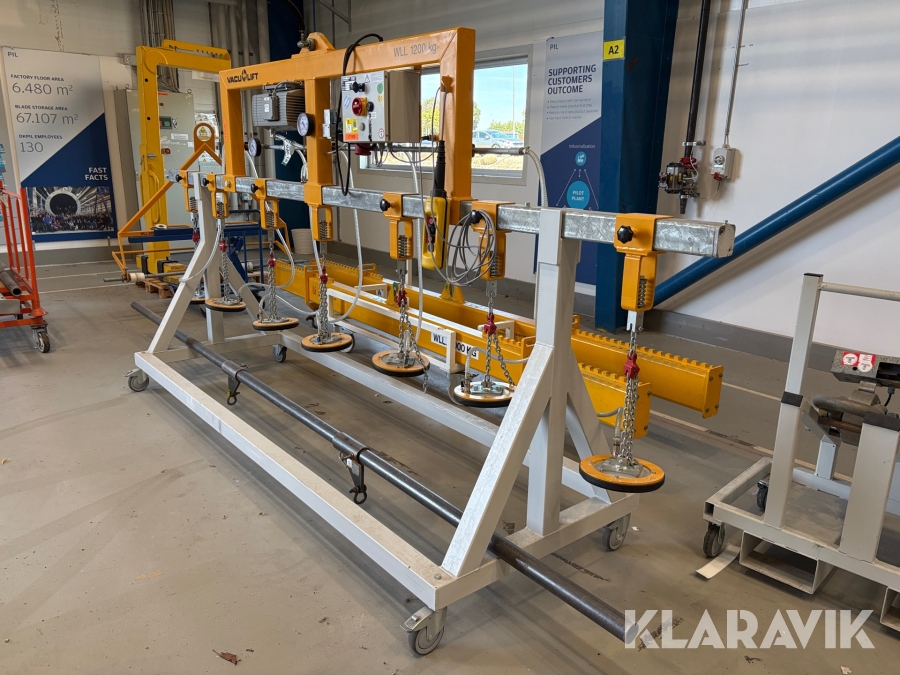 Vakuumløfter Vacu Lift H3-3-012-07N06-VK - 1200kg