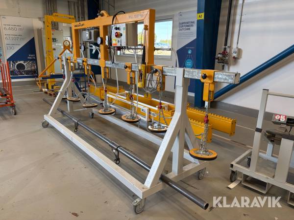 Vakuumløfter Vacu Lift H3-3-012-07N06-VK - 1200kg