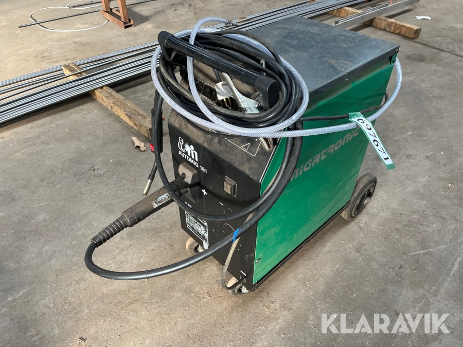 CO2 Svejsemaskine Migatronic Automig 181