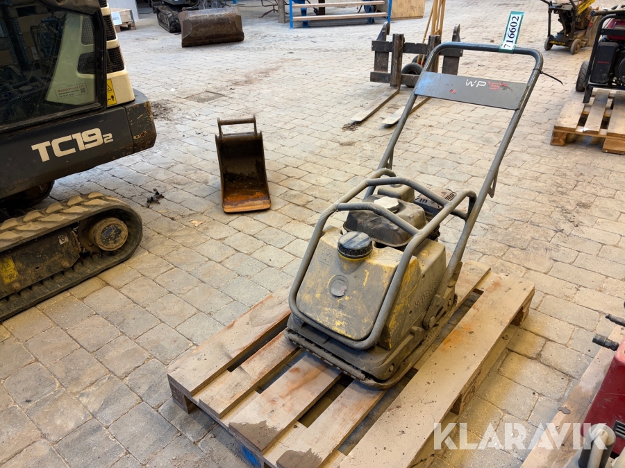 Pladevibrator Wacker Neuson WP1540Aw