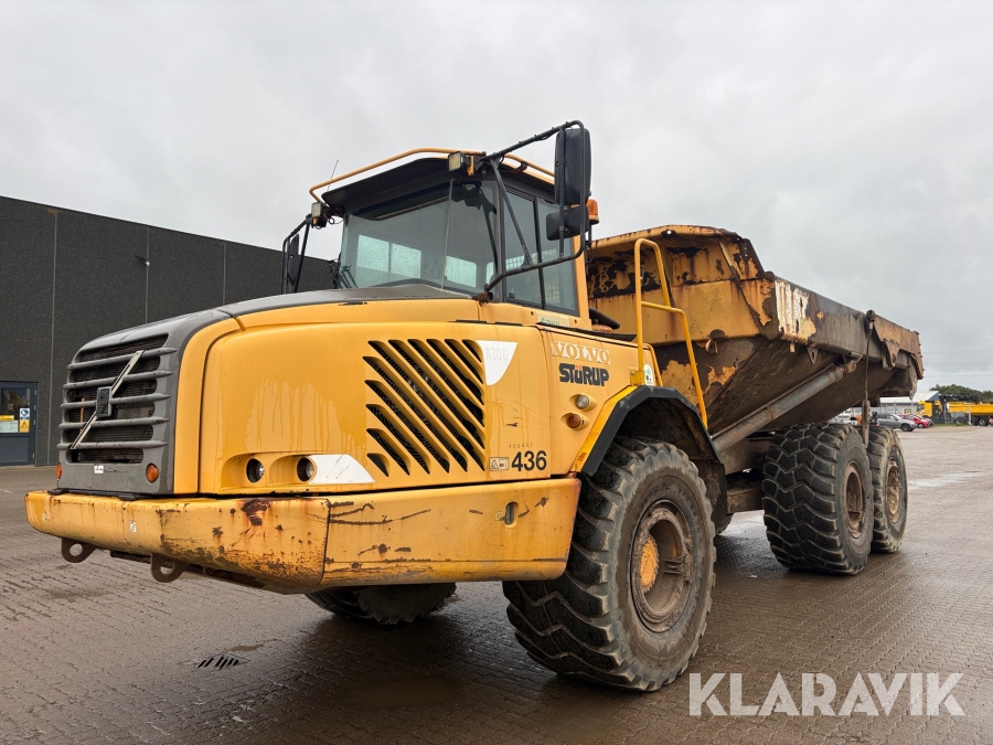 Dumper Volvo A30D