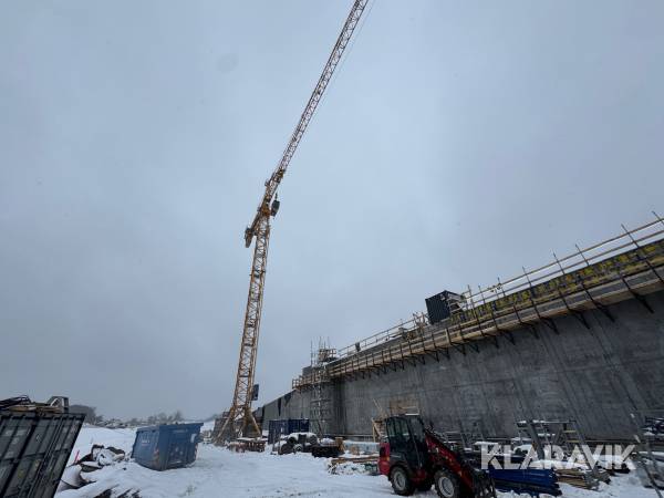 Tårnkran Potain MD285B 25 Meter kroghøjde