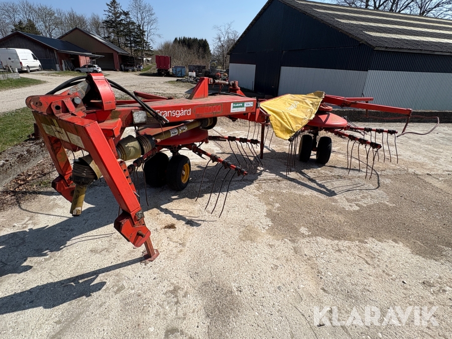 Kombirive Fransgård TI-6000