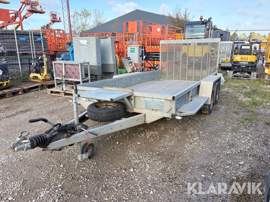 Maskintrailer 2 akslet 3500kg Variant Maxi load