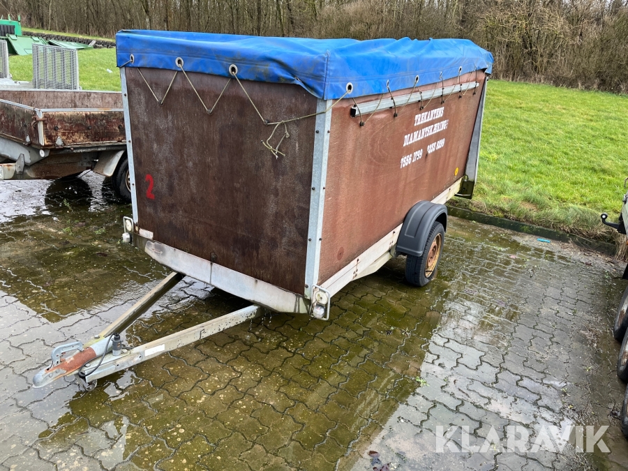 Anhængere til personbiler Brenderup