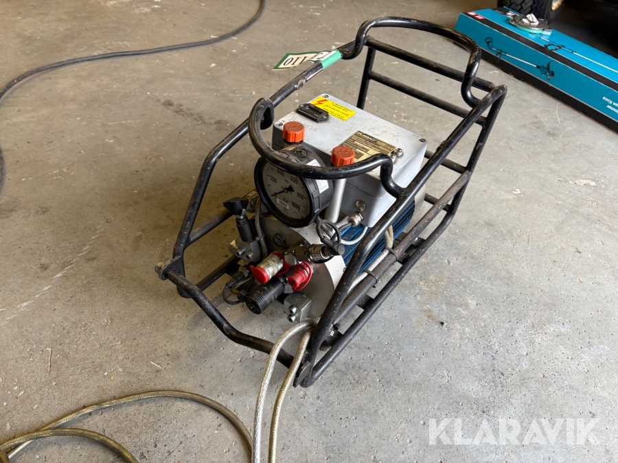 Hydraulikpumpe Plarad Turbo