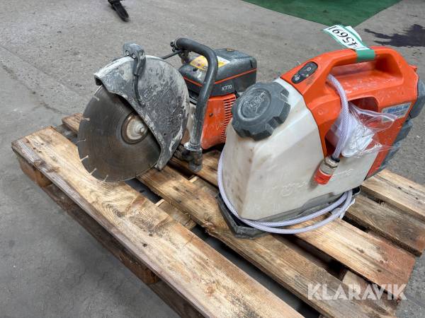Asfaltskære Husqvarna K770