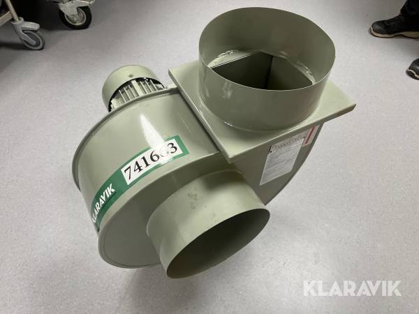Udsugning motor Taitong 4-72