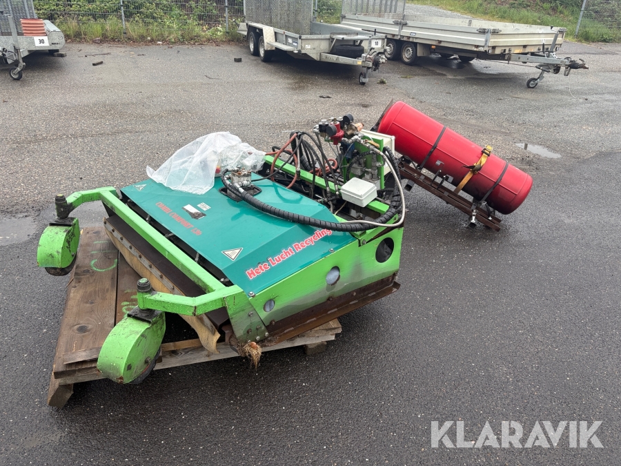 Ukrudtsbekæmper Weed Control Air Comfort Combi 130