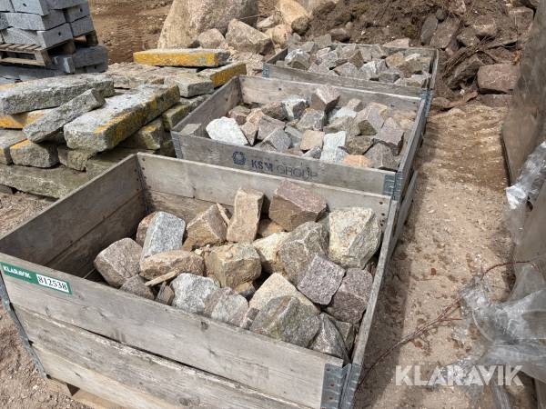 Assorterede brosten - 3 paller