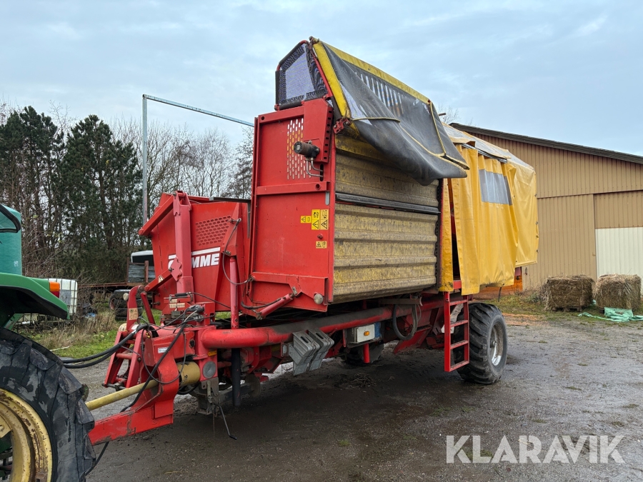 Kartoffel optager Grimme Se 75-40