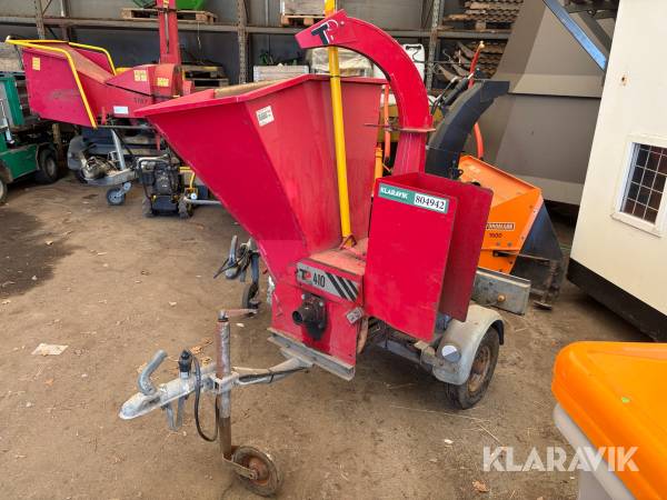 Flishugger Linddana TP 410 VM - PTO-drevet