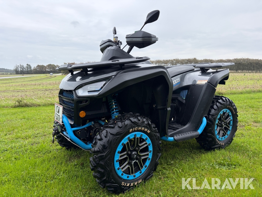 ATV Segway Snarler 600GS - 4x4