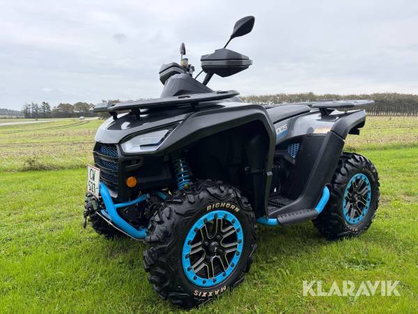 ATV Segway Snarler 600GS - 4x4