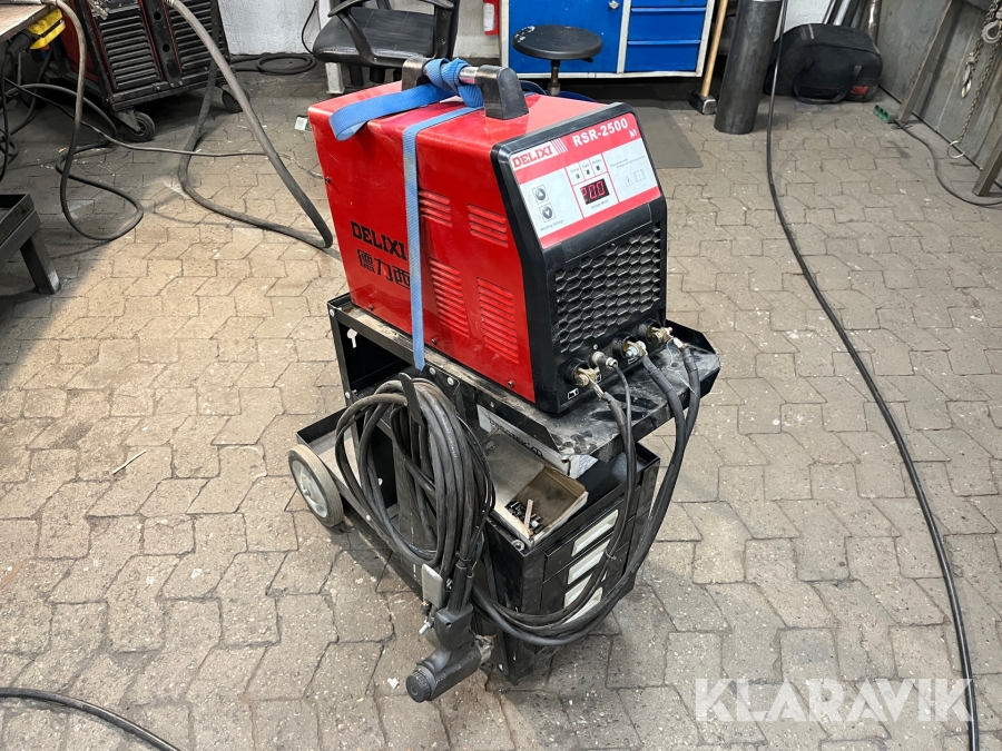 Boltsvejser Delixi RSR-2500