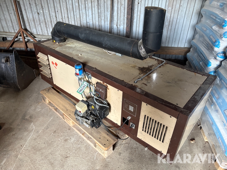 Kalorifer Dyma HV-40