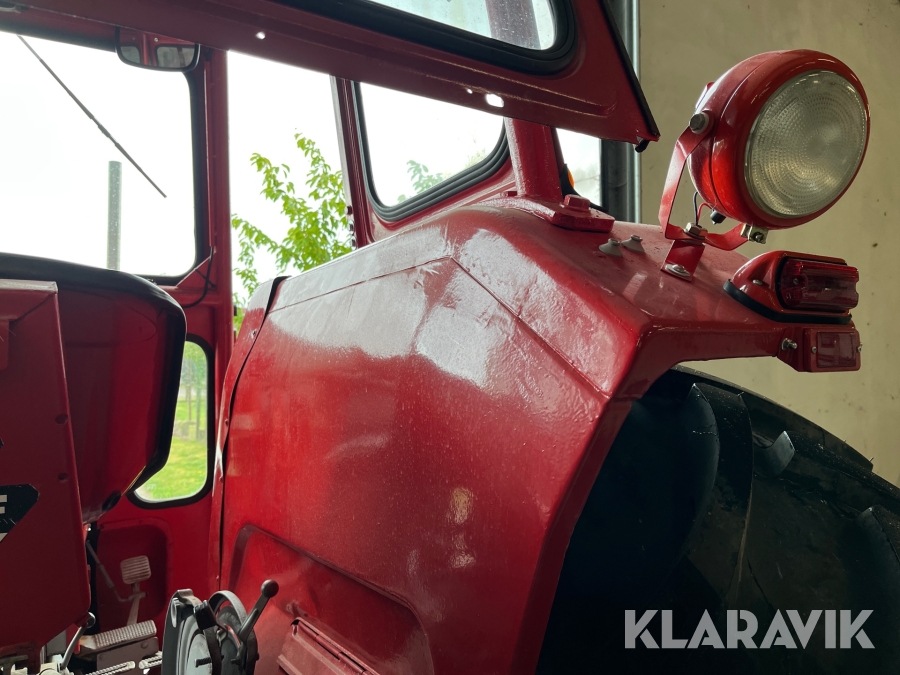 Veterantraktor Massey-Ferguson 185