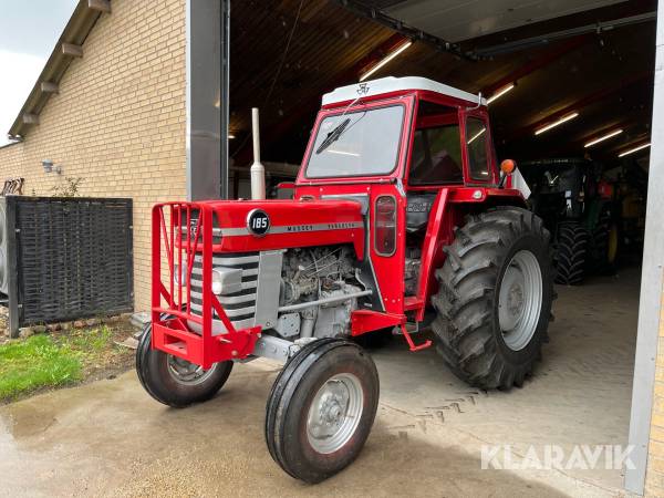 Veterantraktor Massey-Ferguson 185