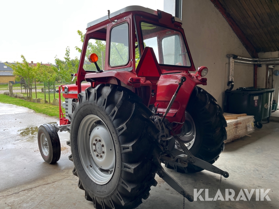 Veterantraktor Massey-Ferguson 185