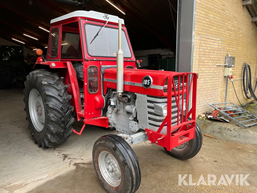 Veterantraktor Massey-Ferguson 185