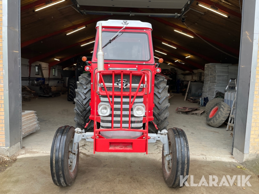 Veterantraktor Massey-Ferguson 185