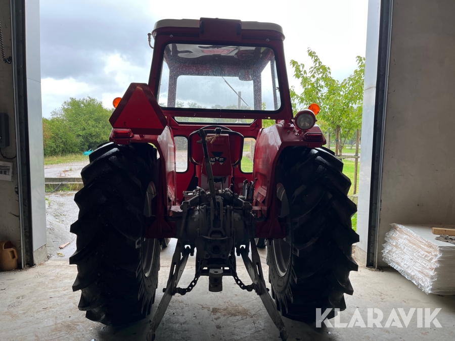 Veterantraktor Massey-Ferguson 185
