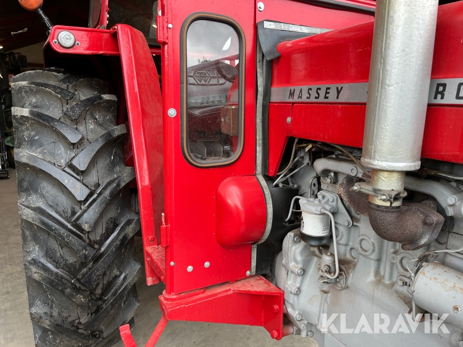 Veterantraktor Massey-Ferguson 185