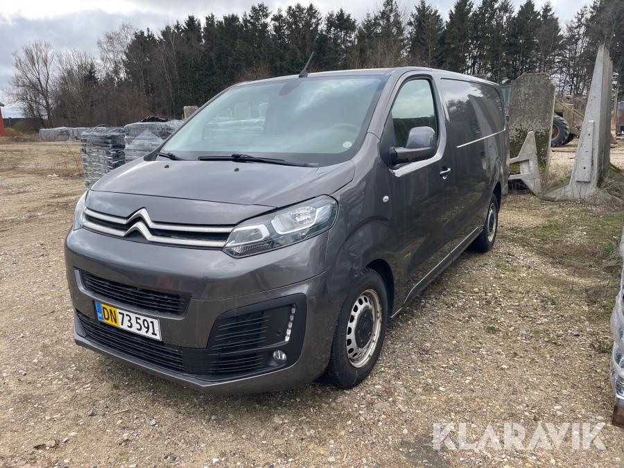 Varebil Citroën Jumpy 2,0 BlueHDi