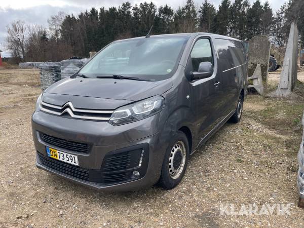 Varebil Citroën Jumpy 2,0 BlueHDi