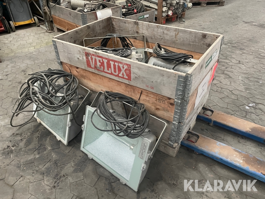 Lamper til krantårne 6 styk