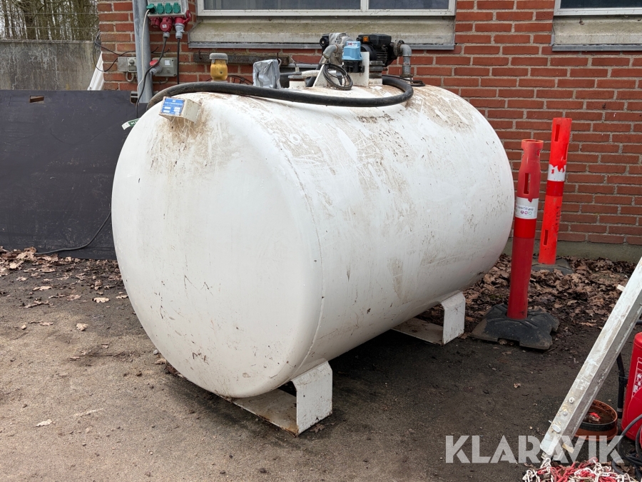 Dieseltank KN C 3A 1500 liter