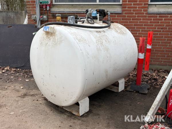 Dieseltank KN C 3A 1500 liter