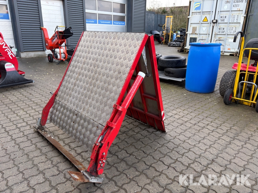 Læsserampe til varevogn WM BC90