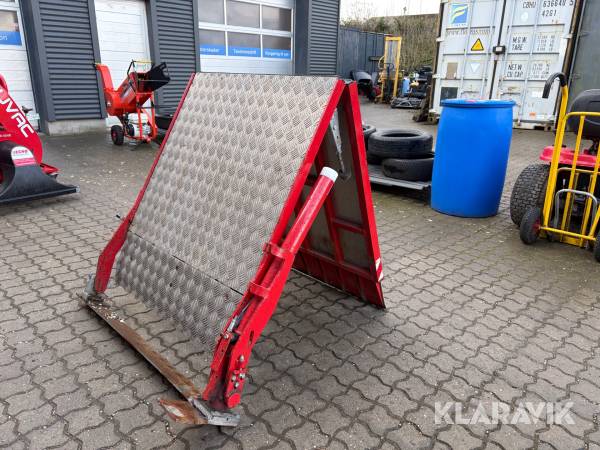 Læsserampe til varevogn WM BC90