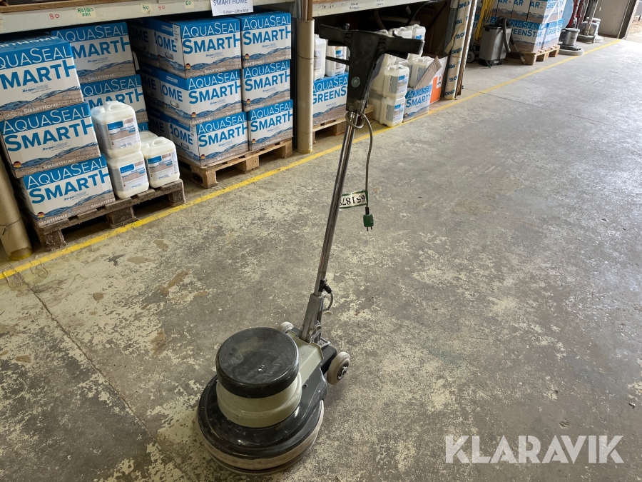 Gulvpoleringsmaskine 154